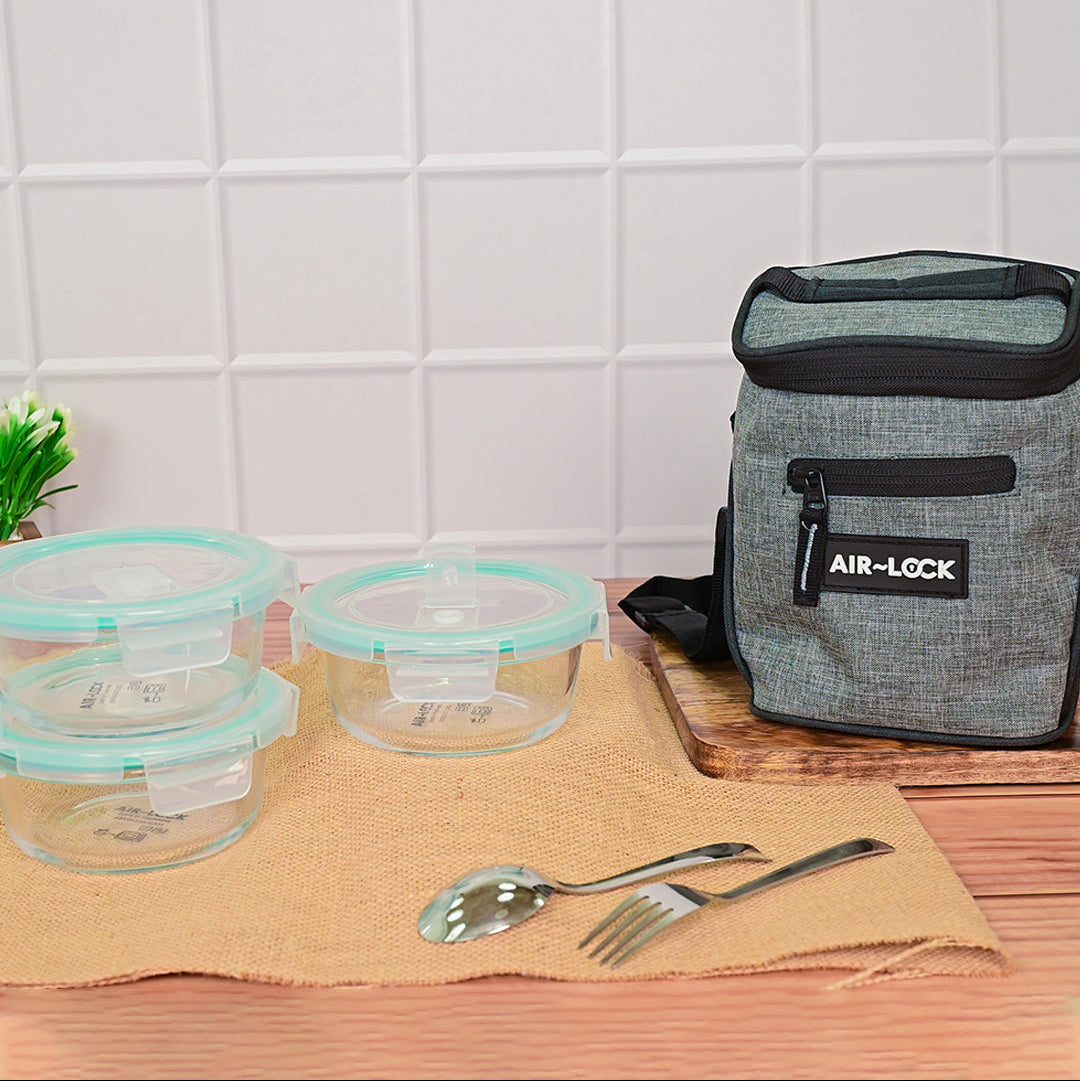 Clear Keeper Lunch Set