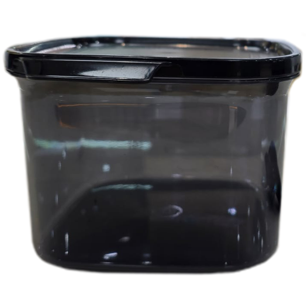Noir Square Clear Container 1L