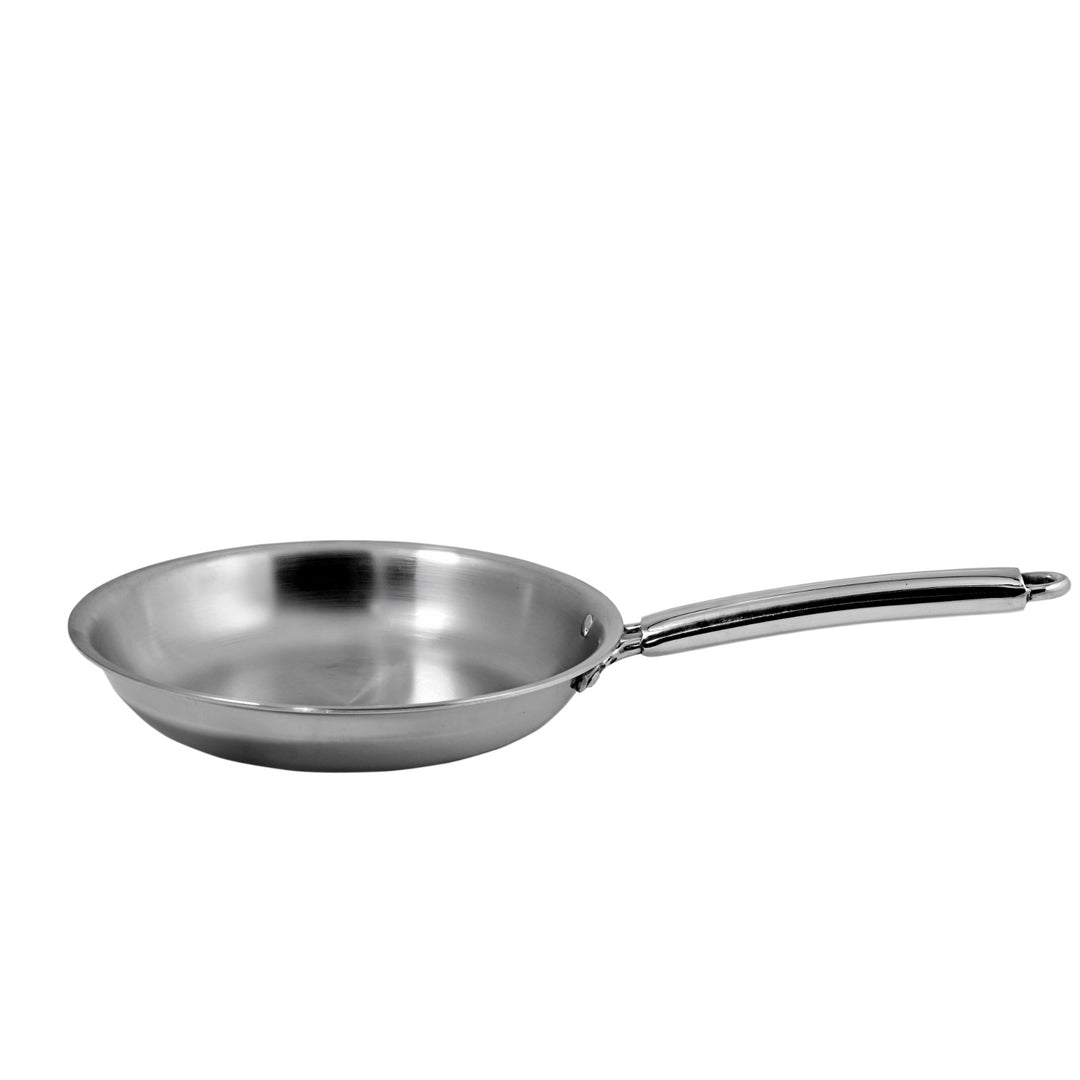 Triply Frying Pan (Steel Lid)