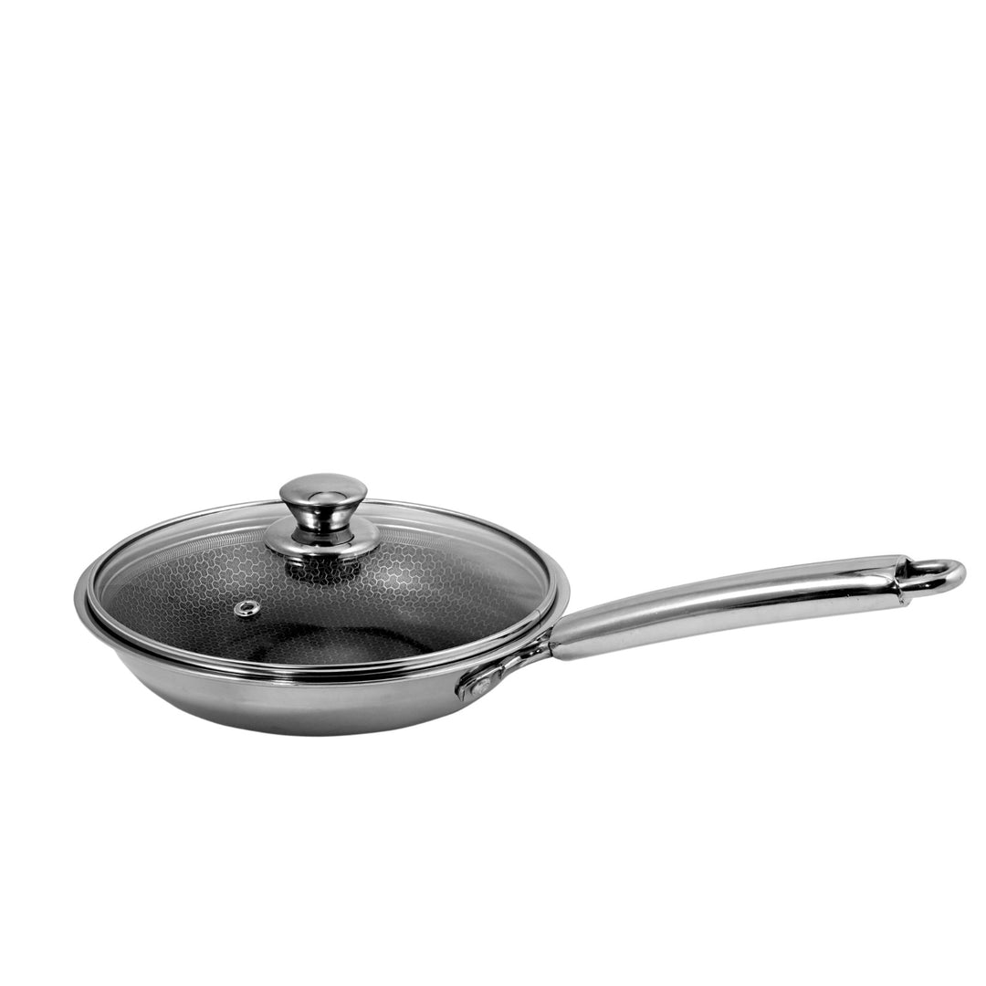 Triply Frying Pan (Honeycomb glass)