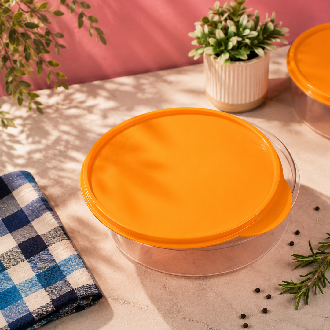 Air Lock Papad Box: The Smart Way to Keep Your Favourite Snacks Fresh, Crisp &amp; Ready to Serve.