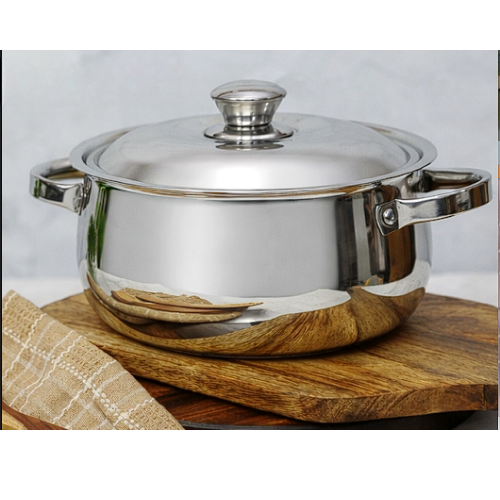 Serve in Style with Air Lock Stainless Steel Casseroles