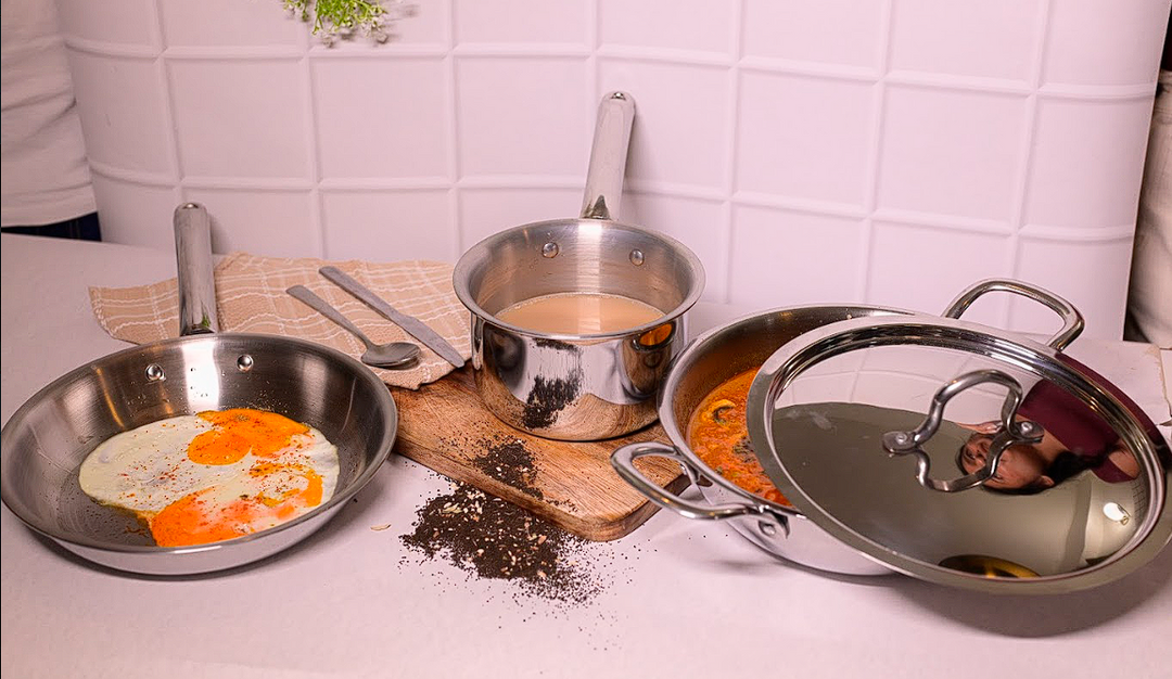 Smarter Cooking Starts with the Right Utensils: Discover Air Lock’s Stainless Steel Cooking Range