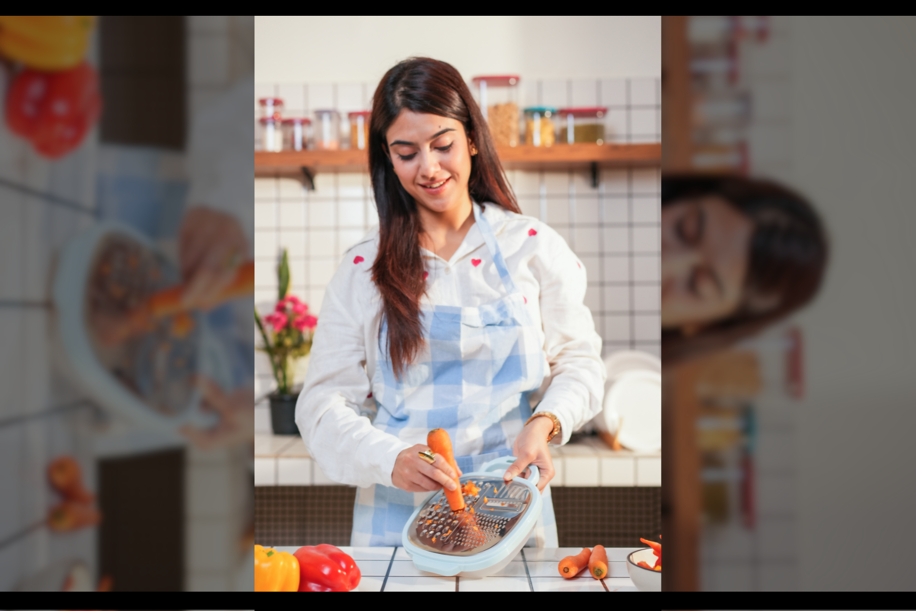 Tri Grater+ — The Ultimate Grating Tool for Every Modern Kitchen