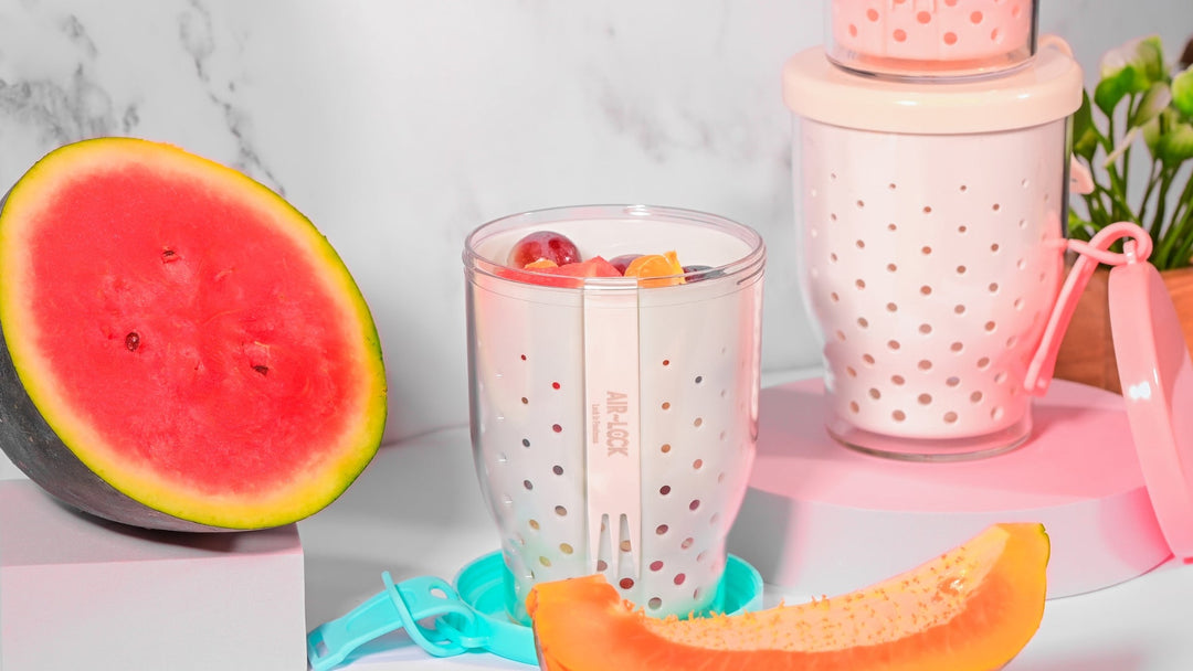 Say Goodbye to Soggy Fruits and Spilled Spices: Meet the Smartly Designed Fruit Bowl from Air Lock