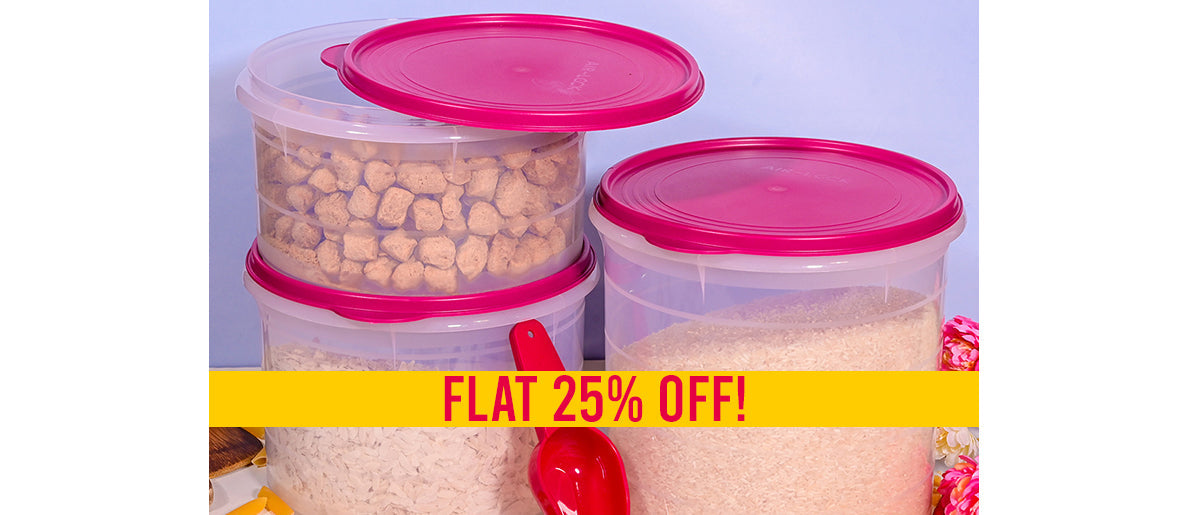 Smart Storage Containers & Bowls