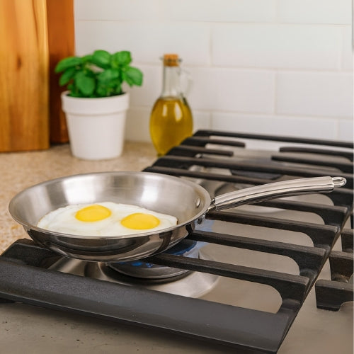 Triply Frying Pan (Glass Lid)