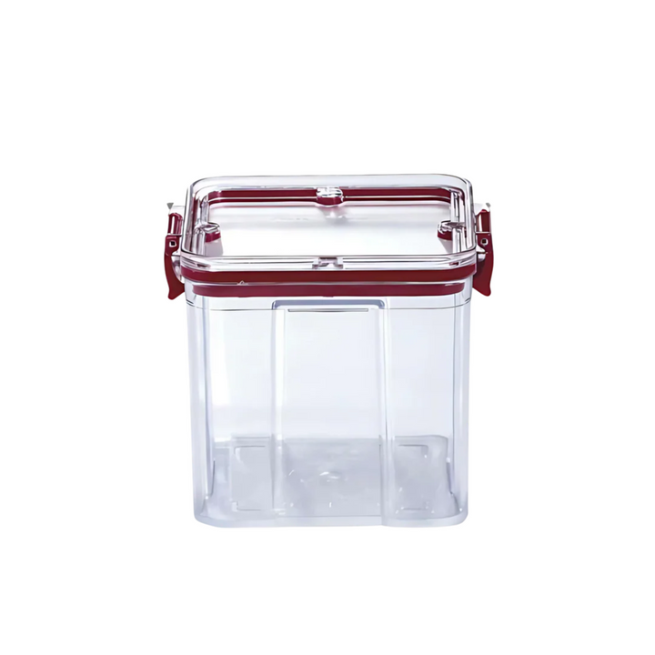 Clear Square Container – 650ML