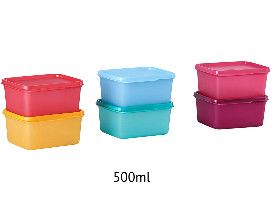 Rectangular container – 500ML