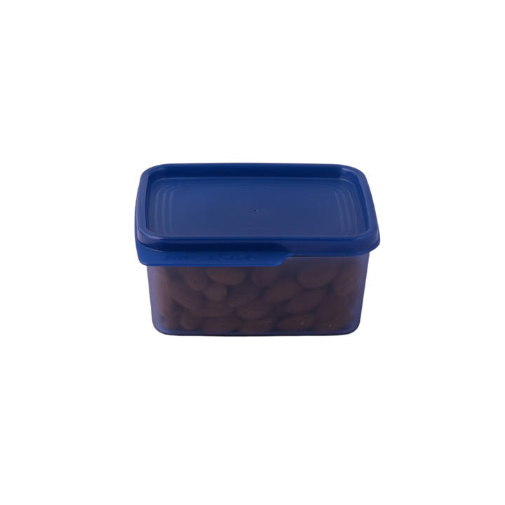 Polyclear Rectangular Container Set of 2