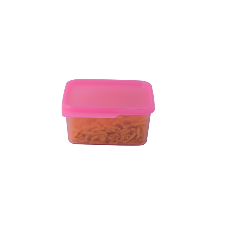 Polyclear Rectangular Container Set of 2