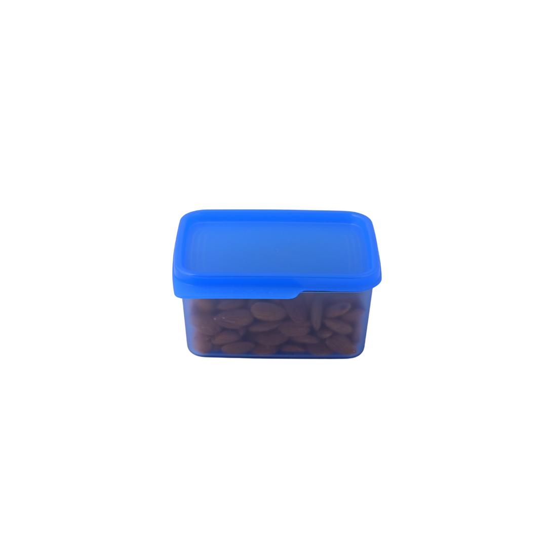 Polyclear Rectangular Container Set of 2
