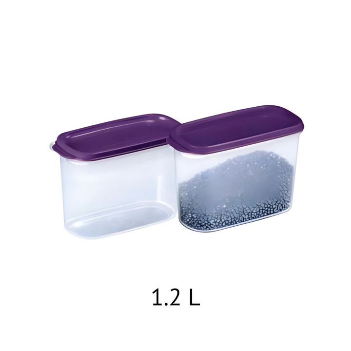 Keep It Dry Oval Container – 1.2L