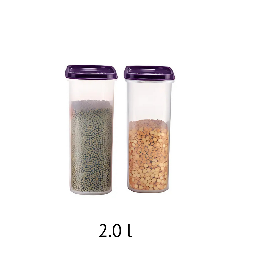 Keep It Dry Oval Container – 2.0L