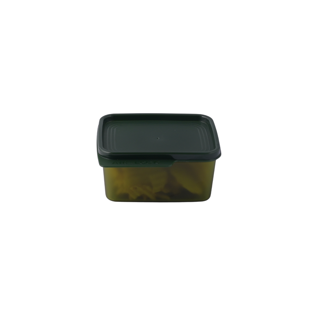 Polyclear Rectangular Container Set of 2