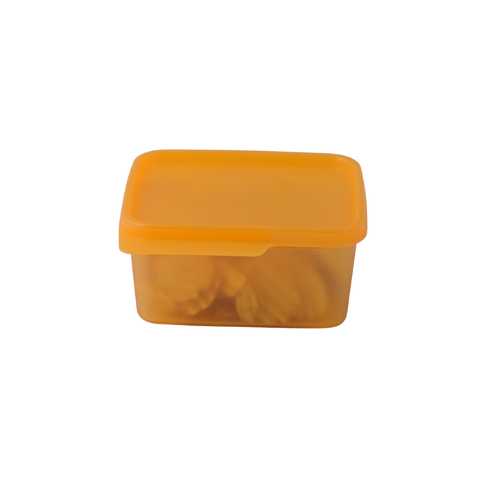 Polyclear Rectangular Container Set of 2