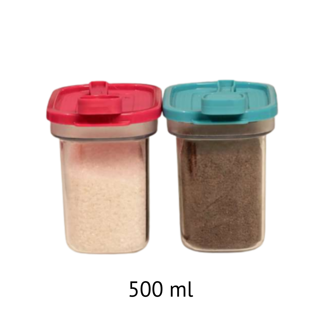 Crystal Clear Container-Brew Box Combo (225 MLx2 + 500 MLx2)