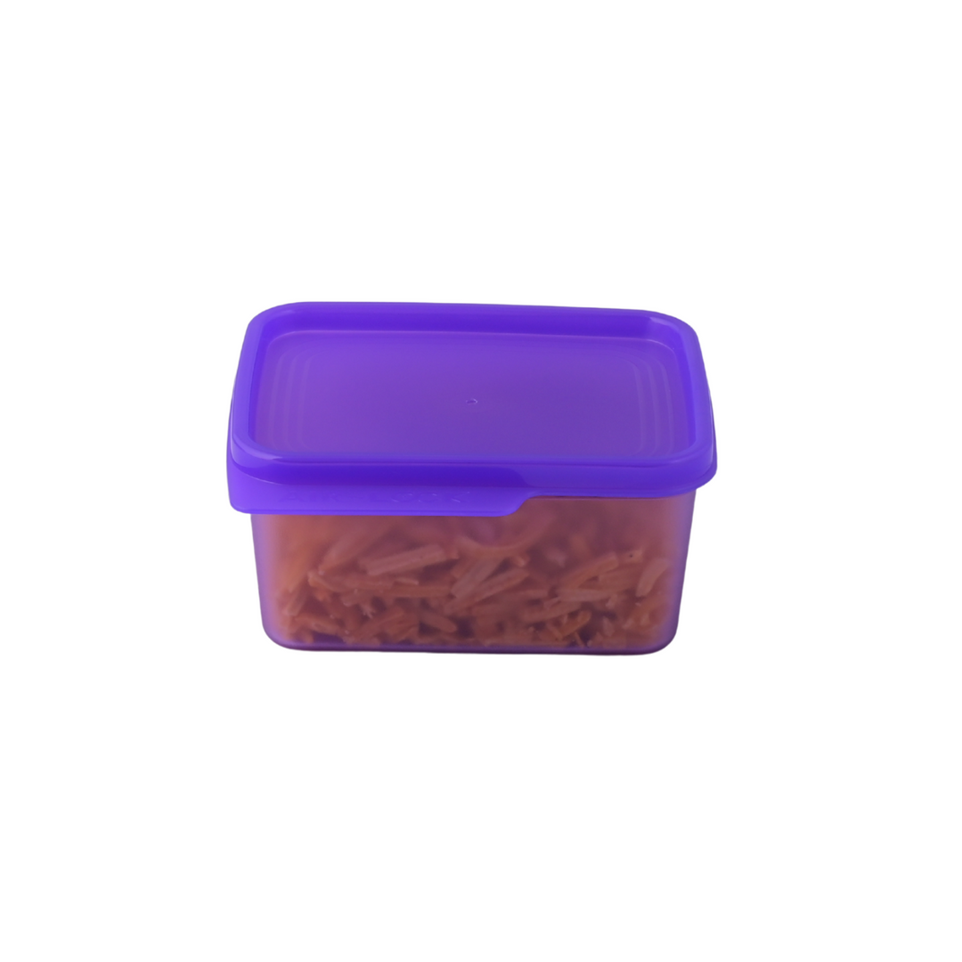 Polyclear Rectangular Container Set of 2