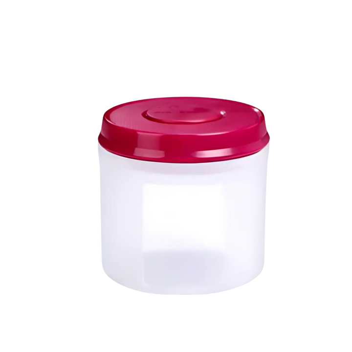 Round Push Button Container 650 ML