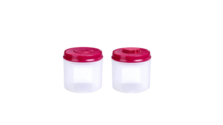 Round Push Button Container 1.0 L