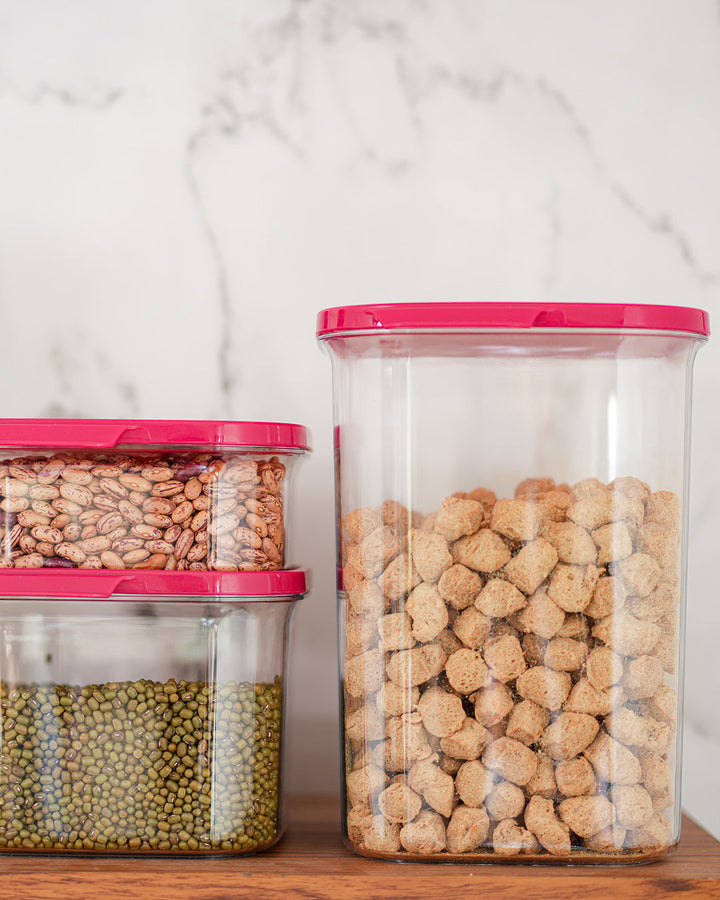 Crystal Clear Square Container 1.0 L