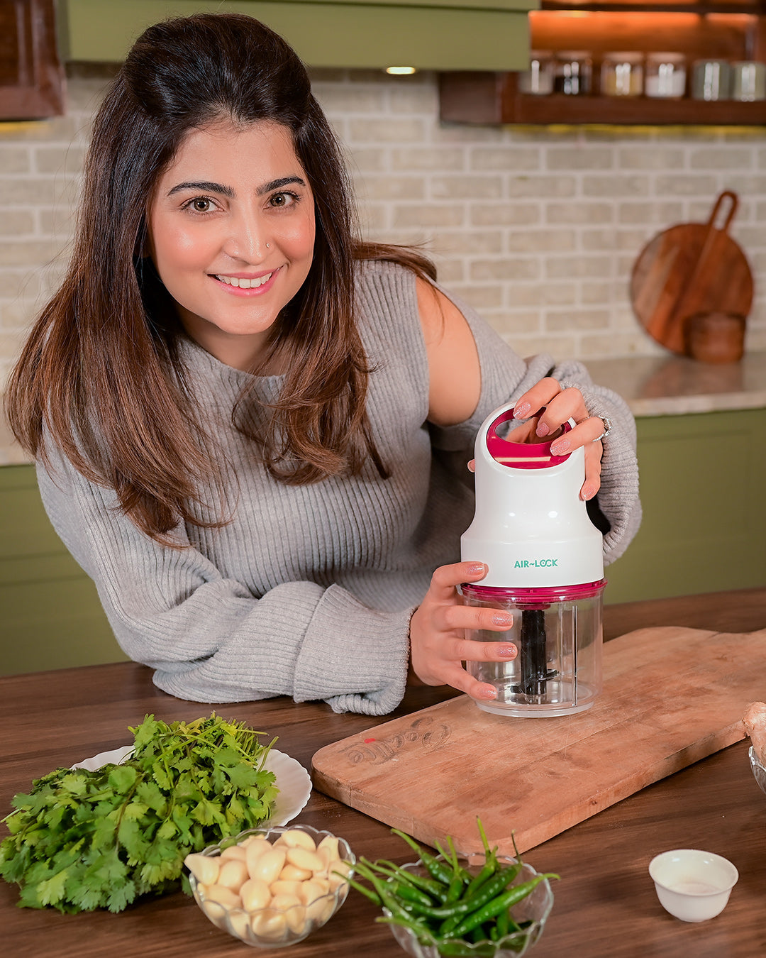 Electric Chopper – 650ML