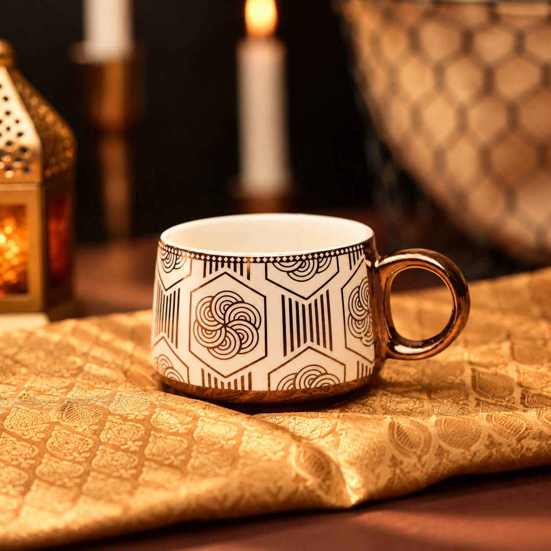 Porvelle Velora 7 pcs Tea Set ROSE GOLD