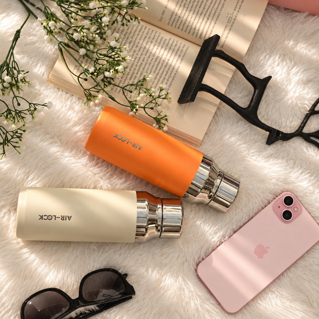 Double wall SS Insulated Bottle  400 ML