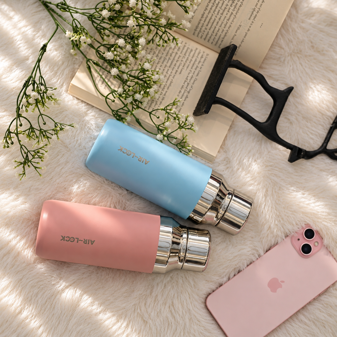 Double wall SS Insulated Bottle  400 ML