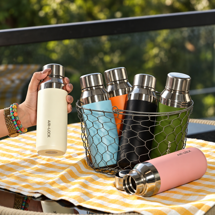 Double wall SS Insulated Bottle  400 ML