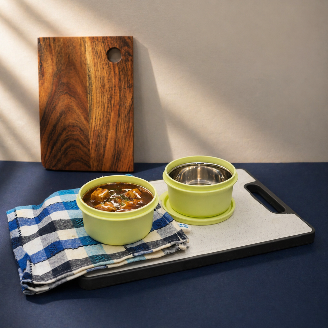 MEAL MATE SS CONTAINER SET OF 2