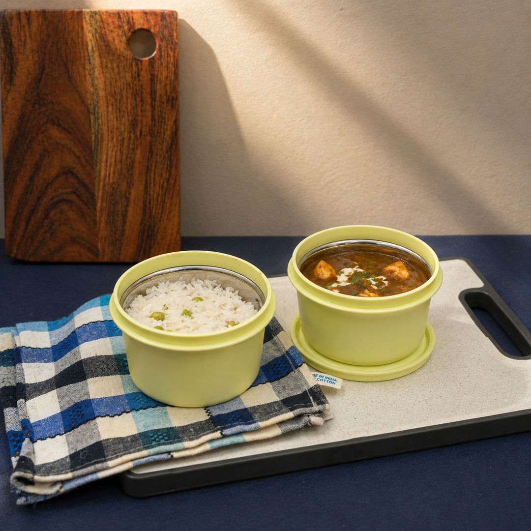MEAL MATE SS CONTAINER SET OF 2