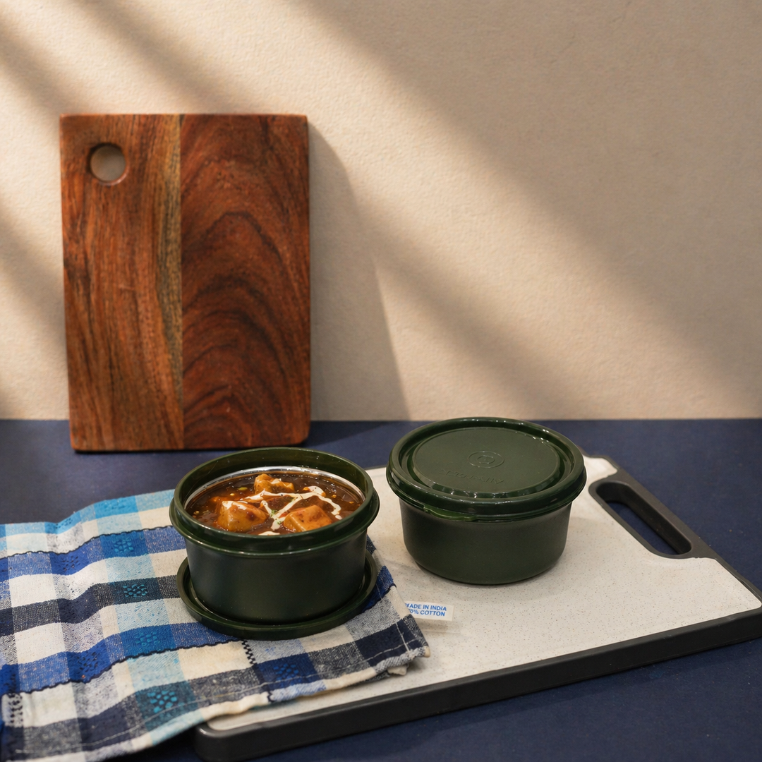 GOURMET SS CONTAINER Set of 2