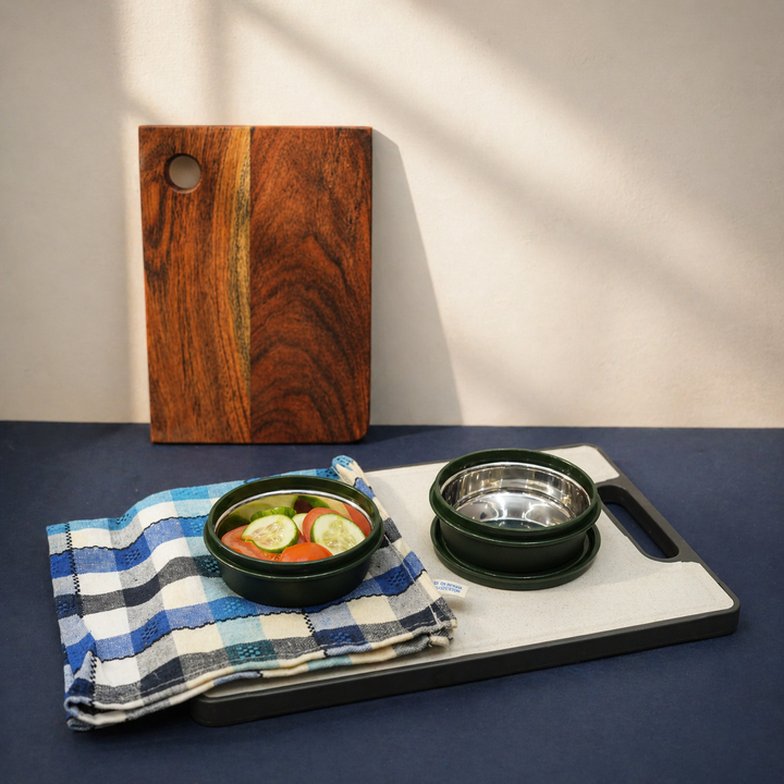GOURMET SS CONTAINER Set of 2