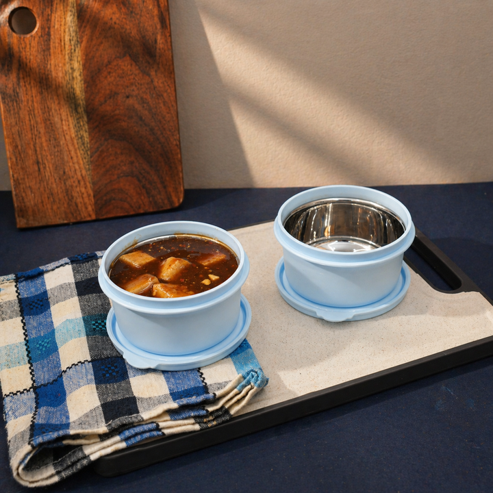 GOURMET SS CONTAINER Set of 2