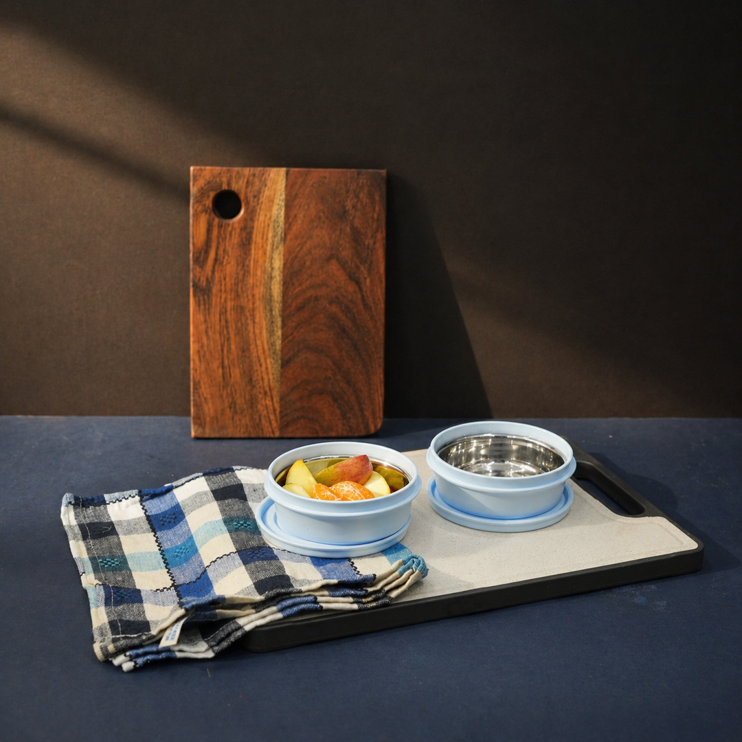 MEAL MATE SS CONTAINER Set of 2