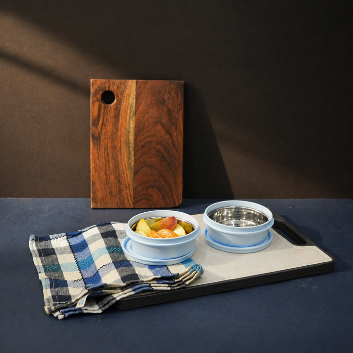 MEAL MATE SS CONTAINER Set of 2