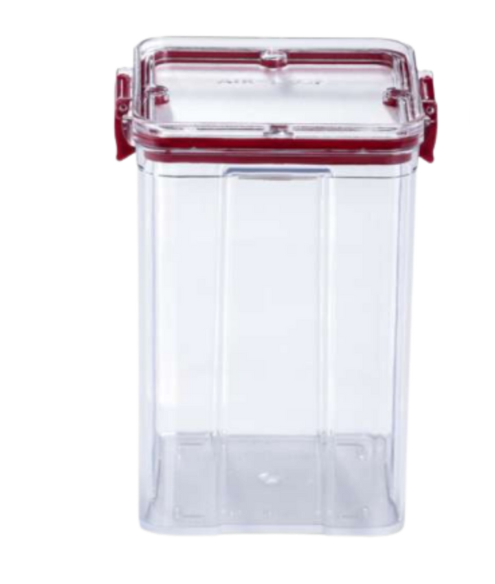 Clear Square Container 1.1L