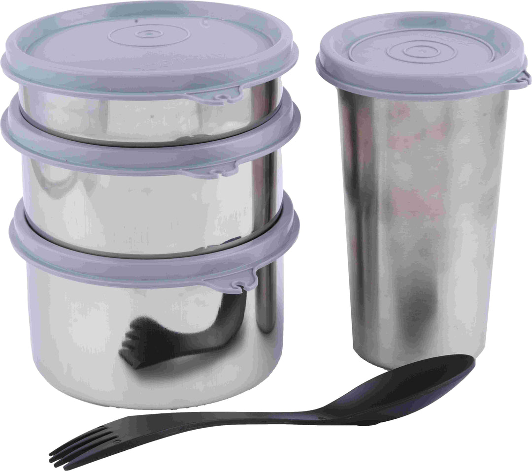 Munch Max Lunch Set (New Steel Lunch)