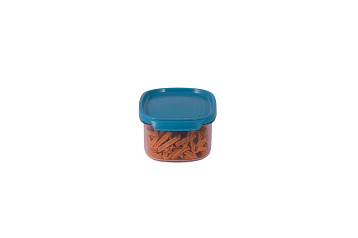 Crystal Clear Oval Container 600 ML