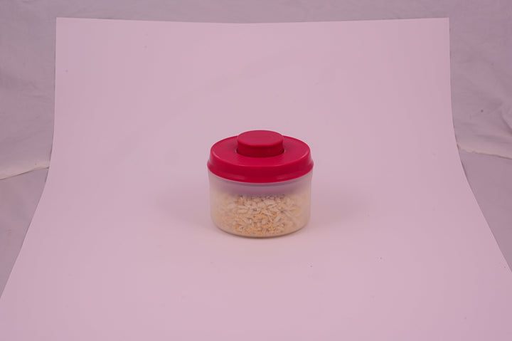 Round Push Button Container 1.0 L