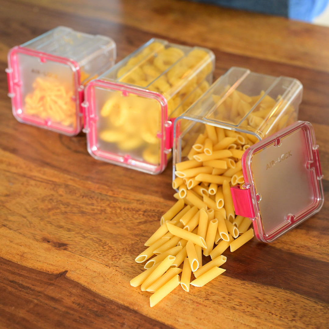 Clear Square Container 1.1L