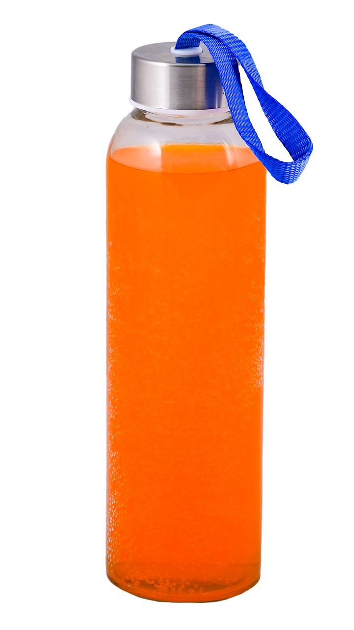 TRU GLASS BOTTLE (SET OF 2)