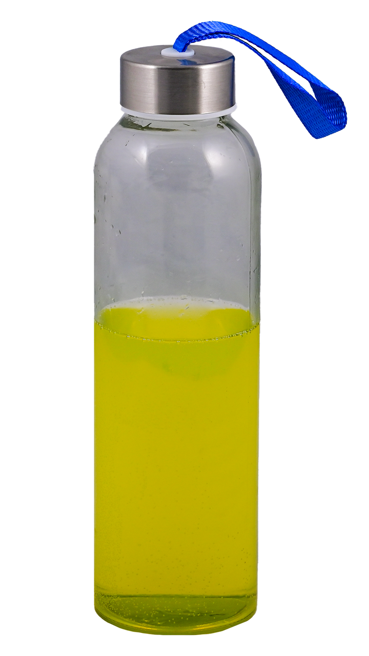 TRU GLASS BOTTLE (SET OF 2)
