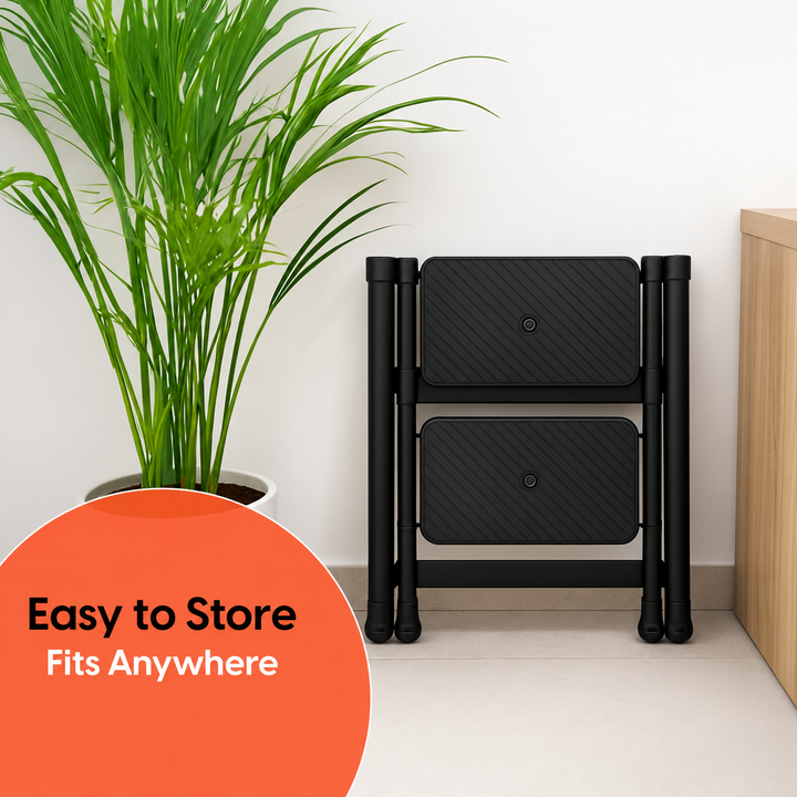 KITCHENMATE 2-STEP LADDER