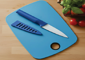 PARING KNIFE+CHOPPING BOARD ( 3 INCH)