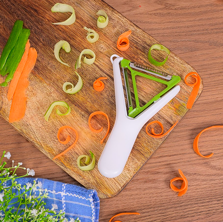Multi-Blade Peeler