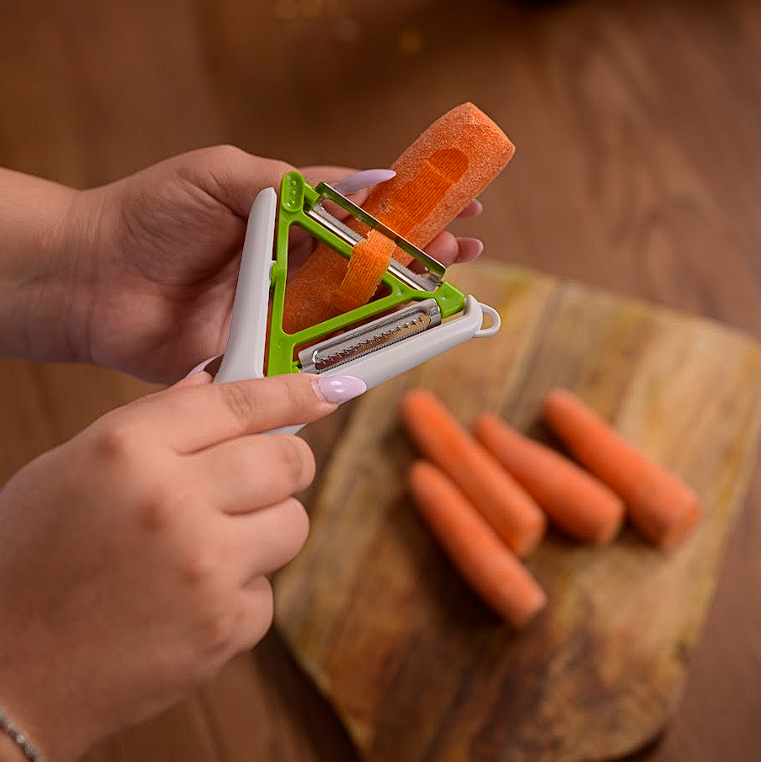 Multi-Blade Peeler