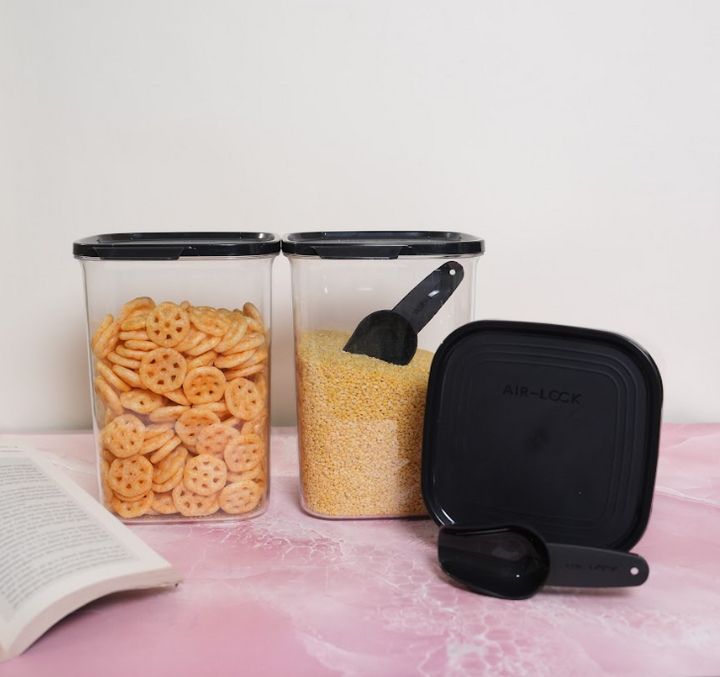 Crystal Clear Square Container 4.0 L