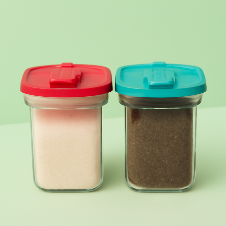 Crystal Clear Container 500 ML- Brew Box